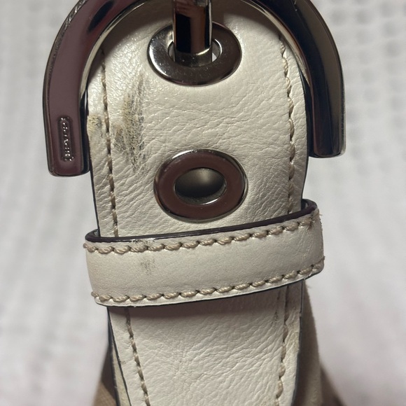 Coach soho signature canvas shoulder bag - Picture 4 of 6